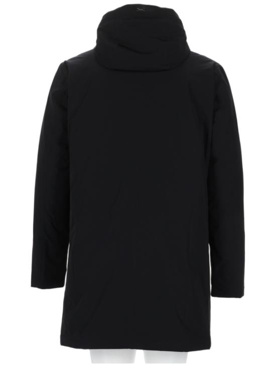  에르노 포넨테 트래블 나일론 리조트 파카 PA00030UR 12387SZ9300 Black - HERNO
