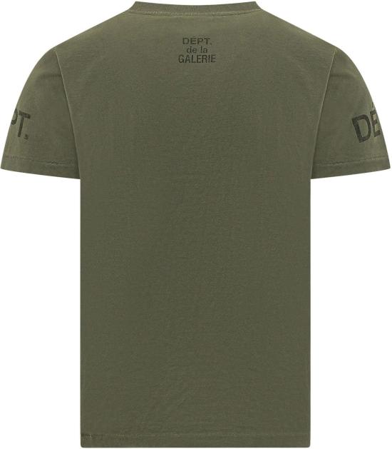 26SS 갤러리 디파트먼트 탑 TOP044TROOPOLIVESS26 DONKERGREEN - GALLERY DEPT