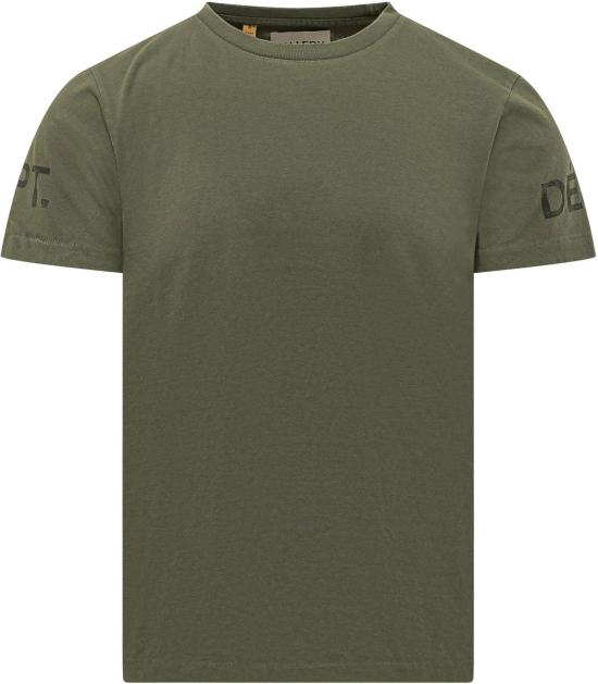 26SS 갤러리 디파트먼트 탑 TOP044TROOPOLIVESS26 DONKERGREEN