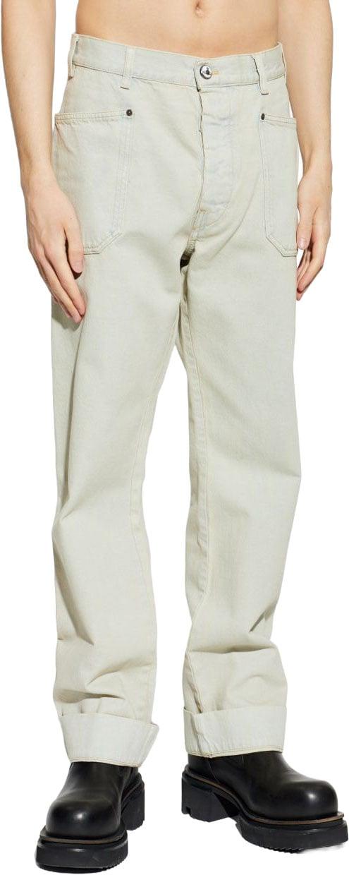 26SS 비비안웨스트우드 데님 팬츠 10011427930398 WHITE - VIVIENNE WESTWOOD