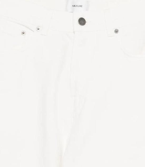26SS 하이쿠레 데님 팬츠 10042140459294 WHITE - HAIKURE