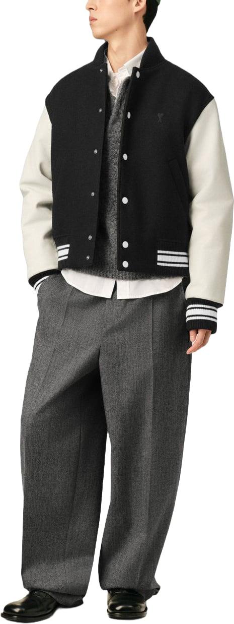 26FW 아미 봄버 자켓 HJK941WV0078001 BLACK - AMI