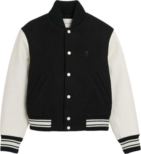 26FW 아미 봄버 자켓 HJK941WV0078001 BLACK