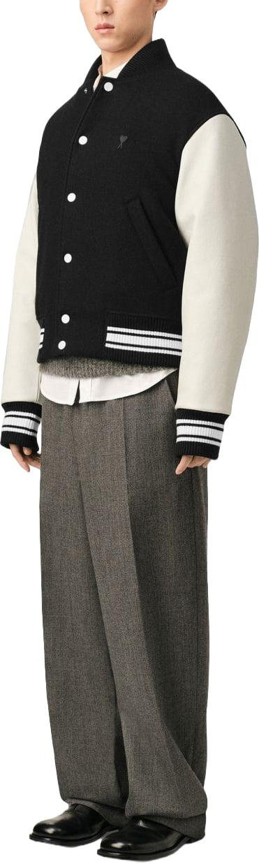 26FW 아미 봄버 자켓 HJK941WV0078001 BLACK - AMI