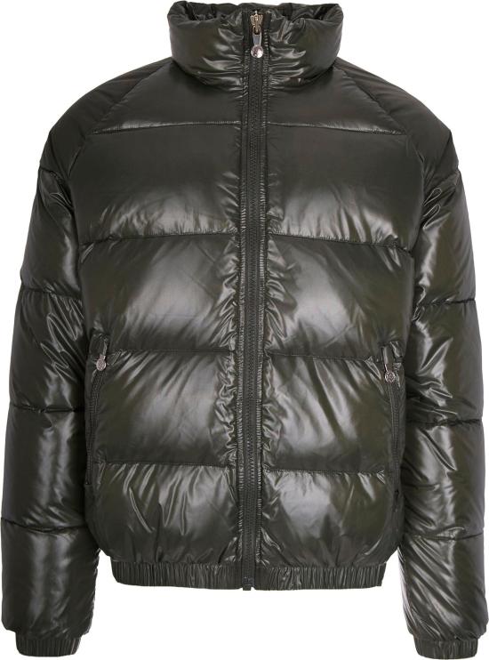 26FW 피레넥스 숏패딩 8015775 DONKERGREEN