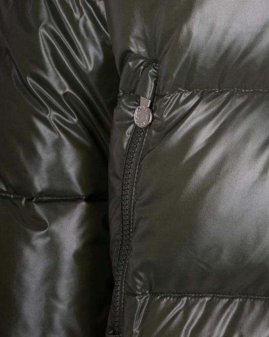 26FW 피레넥스 숏패딩 8015775 DONKERGREEN - PYRENEX
