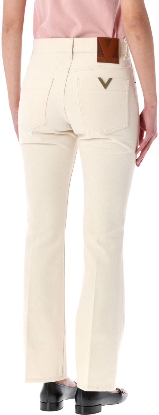 26SS 발렌티노 가라바니 데님 팬츠 15782606307614 WHITE - VALENTINO GARAVANI