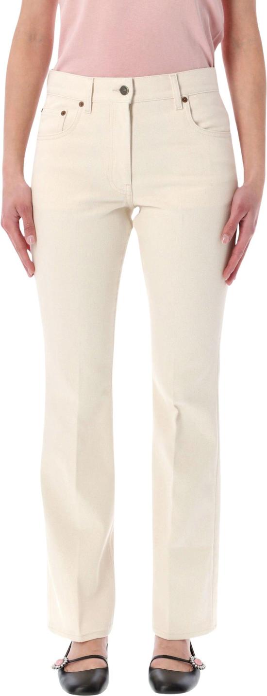 26SS 발렌티노 가라바니 데님 팬츠 15782606307614 WHITE