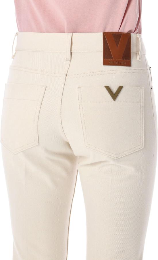 26SS 발렌티노 가라바니 데님 팬츠 15782606307614 WHITE - VALENTINO GARAVANI