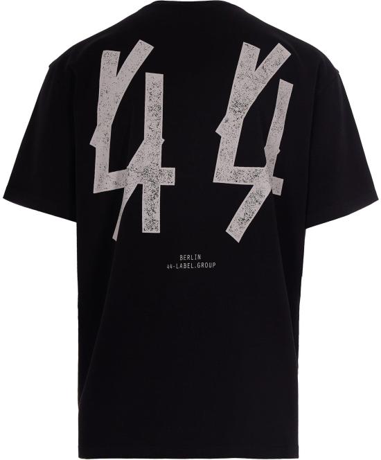 26SS 44레이블 탑 15806477271326 BLACK - 44 LABEL