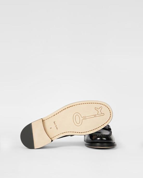 26FW 폴 스미스 로퍼 M1S RIA03 WHSH 79 NERO - PAUL SMITH