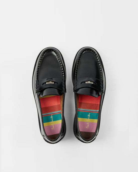 26FW 폴 스미스 로퍼 M1S RIA03 WHSH 79 NERO - PAUL SMITH