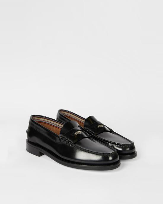 26FW 폴 스미스 로퍼 M1S RIA03 WHSH 79 NERO - PAUL SMITH