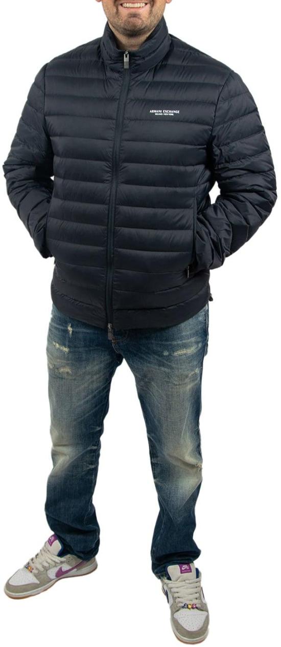  알마니 숏패딩 9841339498782 BLUE - ARMANI