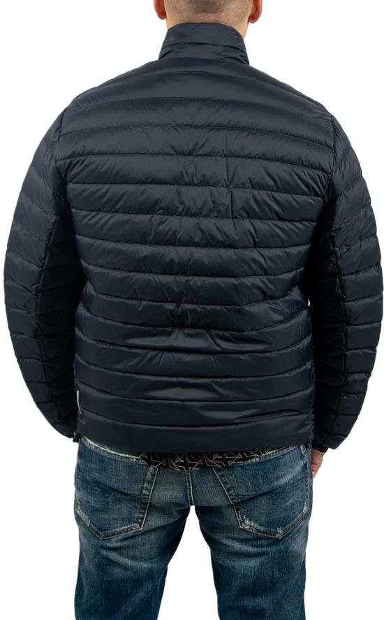  알마니 숏패딩 9841339498782 BLUE - ARMANI