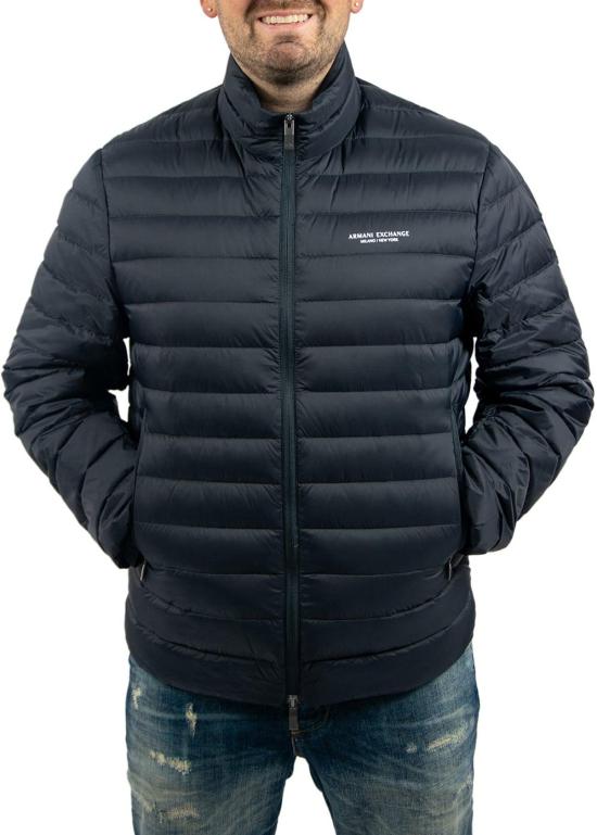  알마니 숏패딩 9841339498782 BLUE - ARMANI
