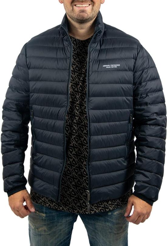  알마니 숏패딩 9841339498782 BLUE - ARMANI