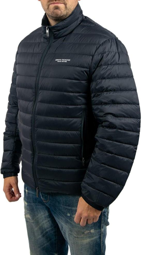  알마니 숏패딩 9841339498782 BLUE - ARMANI
