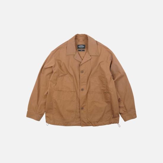  프리즘웍스 자켓 FZW2026FWOT037 BROWN