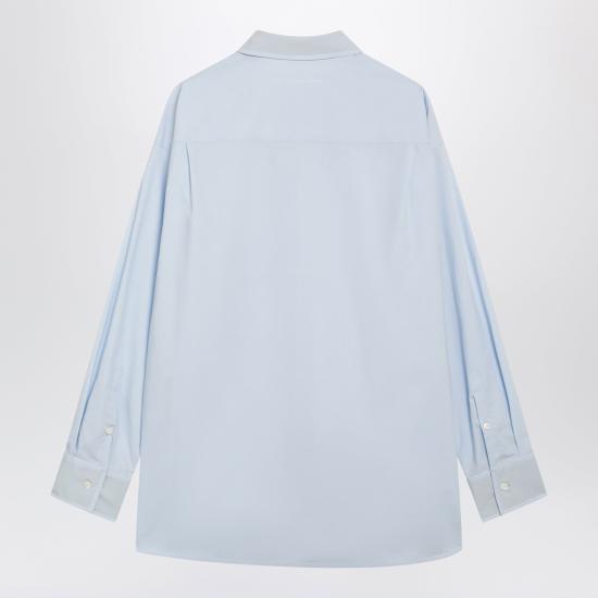 26FW MM6 메종마르지엘라 긴팔 셔츠 SH0DT0051M35256 Light blue - MM6 MAISON MARGIELA