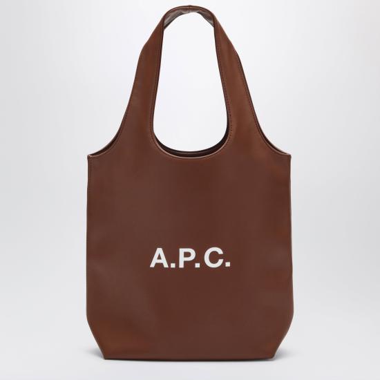 26FW 아페쎄 니논 스몰 토트백 PUAAT M61861PL Brown