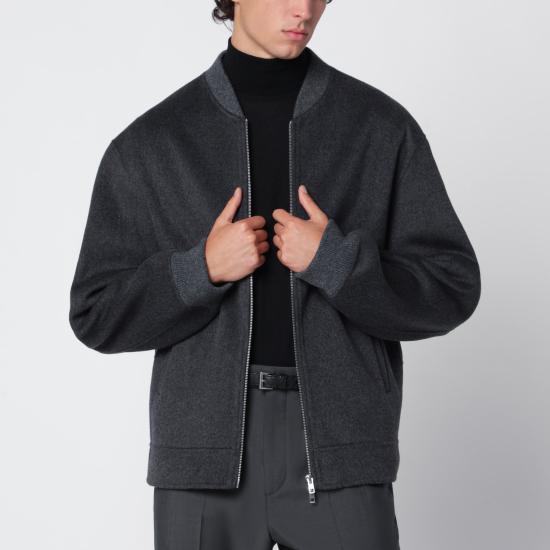 26FW 소프트 고트 자켓 24644WS Grey