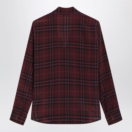 26FW 버버리 블라우스 8132545179593 Purple - BURBERRY