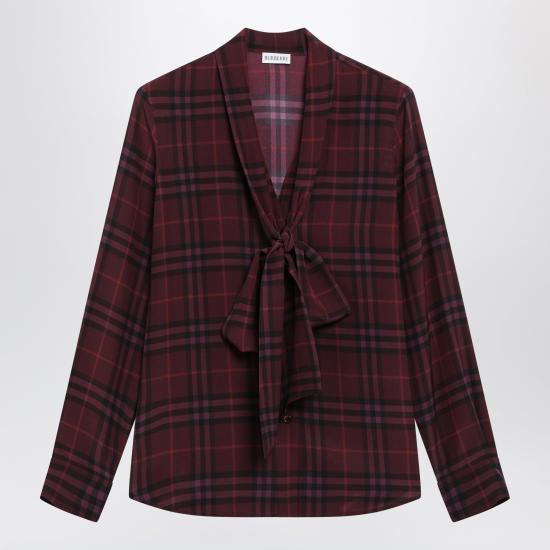 26FW 버버리 블라우스 8132545179593 Purple