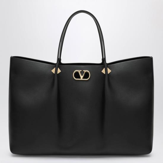 26FW 발렌티노 가라바니 토트백 9W2B0T82WLA Black