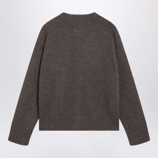 26FW 루루 드 세종 가디건 AIDARLDSWO Brown - LOULOU DE SAISON