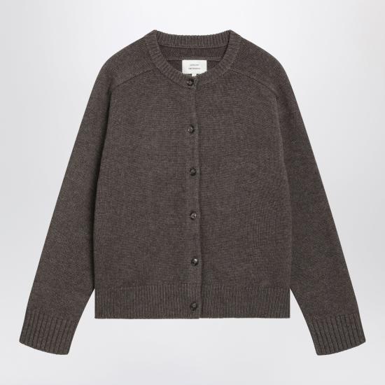 26FW 루루 드 세종 가디건 AIDARLDSWO Brown