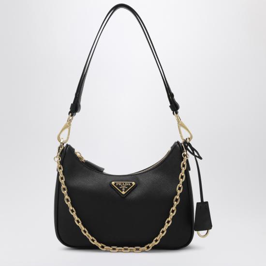 26FW 프라다 리에디션 사피아노 가죽 미니백 1BC204QOMNZV Brown