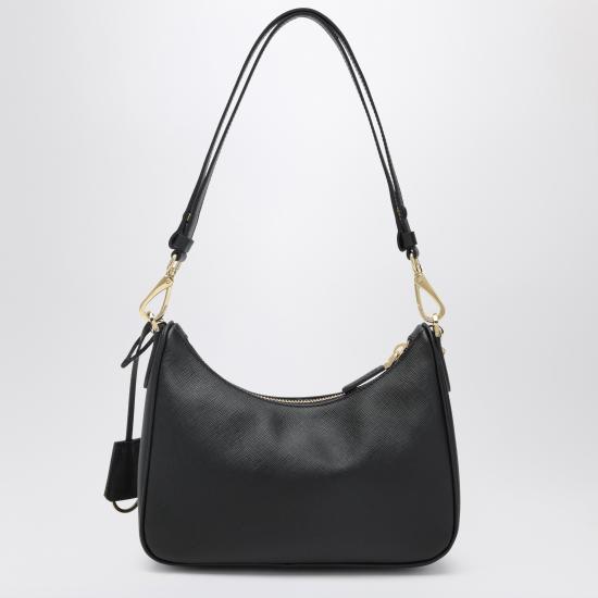 26FW 프라다 리에디션 사피아노 가죽 미니백 1BC204QOMNZV Brown - PRADA
