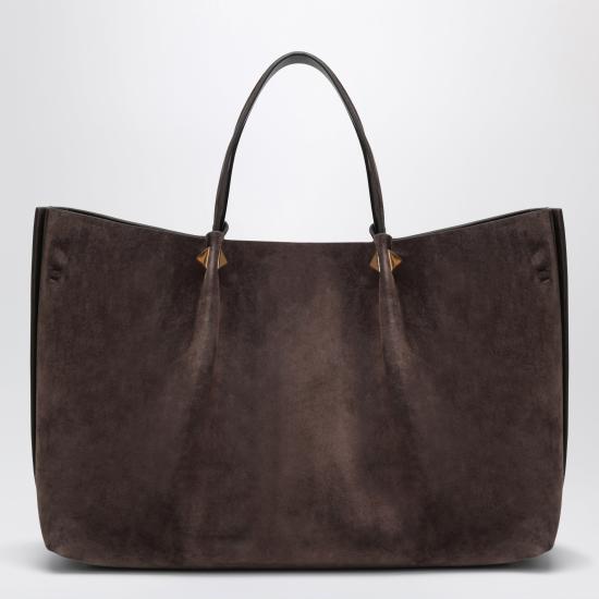 26FW 발렌티노 가라바니 토트백 9W2B0T82AHA Brown - VALENTINO GARAVANI