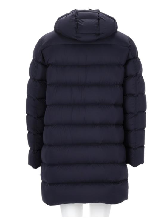 26FW 에르노 4 디렉션 스트레치 매트 패브릭 A-셰이프 재킷 4 디렉션 스트레치 매트 패브릭 A-셰이프 재킷 PI0017ULE 12456Z9202 Black - HERNO