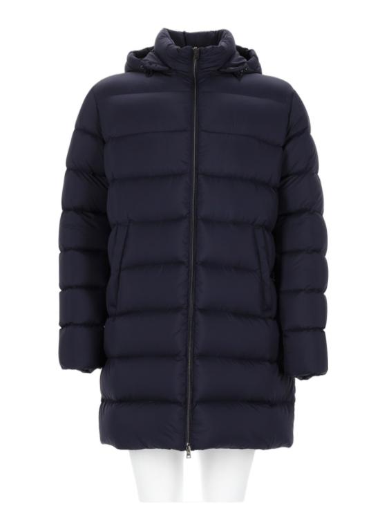 26FW 에르노 4 디렉션 스트레치 매트 패브릭 A-셰이프 재킷 4 디렉션 스트레치 매트 패브릭 A-셰이프 재킷 PI0017ULE 12456Z9202 Black
