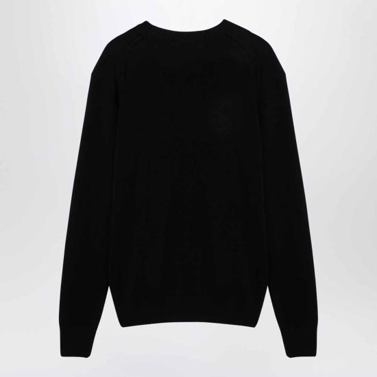 26FW 아미 스몰 하트 로고 롱슬리브 티셔츠 BFUTS235724 Black - AMI