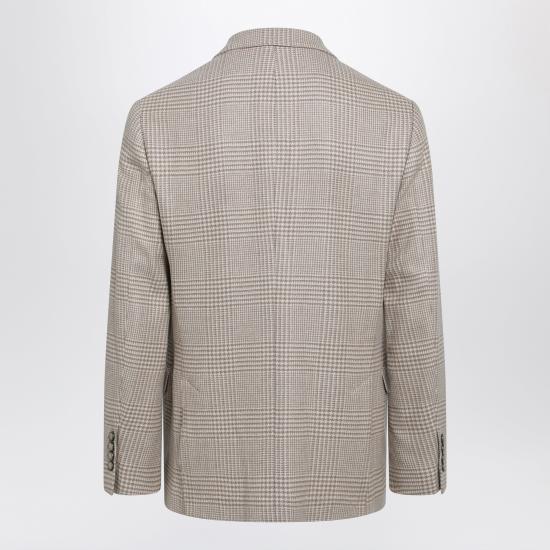 26FW 브루넬로 쿠치넬리 수트 자켓 MV4437BFDHWO Beige - BRUNELLO CUCINELLI