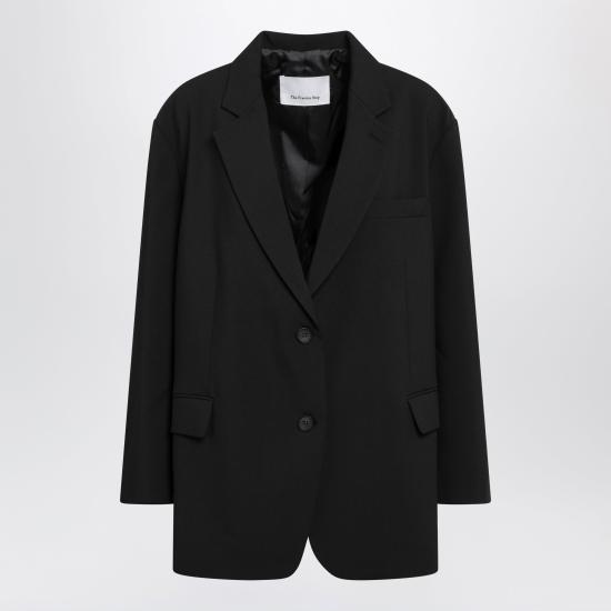 26FW 더프랭키샵 수트 자켓 BLFS08403PL Black