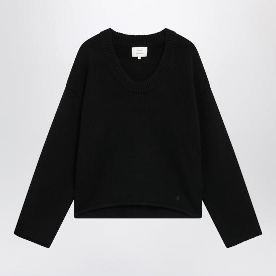 26FW 루루 드 세종 스웨터 DERRYLDSWS Black
