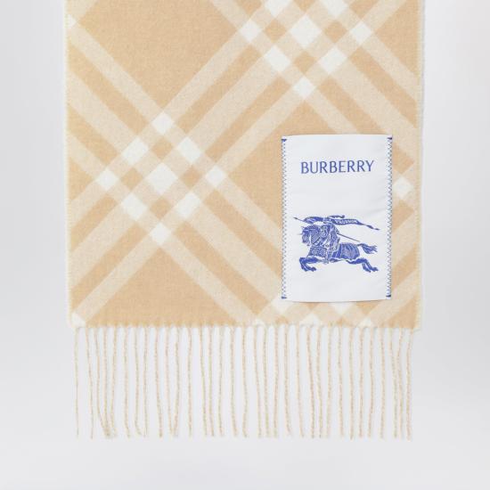 26FW 버버리 머플러/스카프 8115258162665 Beige - BURBERRY