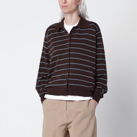 26FW 코데라 폴로 티셔츠 263048 BRCO Brown