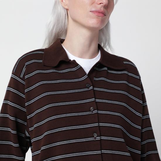 26FW 코데라 폴로 티셔츠 263048 BRCO Brown - CORDERA