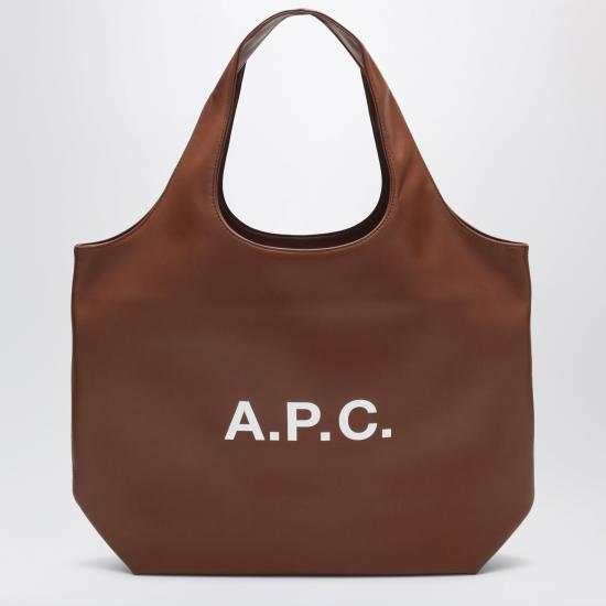 26FW 아페쎄 니논 토트백 PUAAT M61565PL Brown