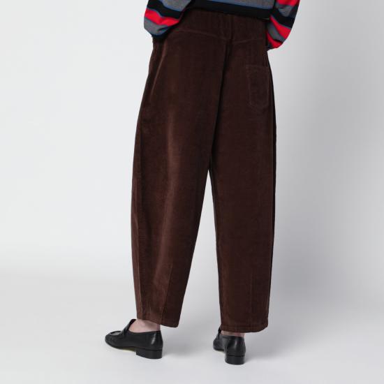 26FW 코데라 스트레이트 팬츠 263005 BRCO Brown - CORDERA