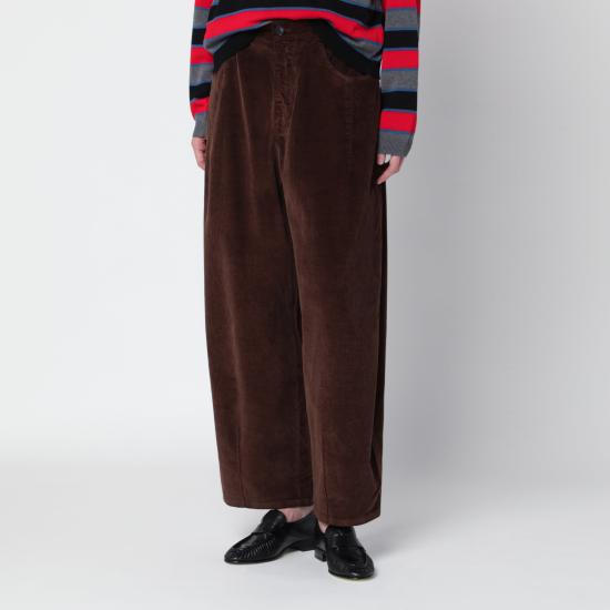 26FW 코데라 스트레이트 팬츠 263005 BRCO Brown