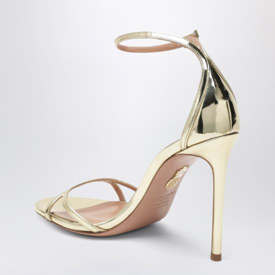 26FW 아쿠아주라 샌들 NNDHIGS0SSY Metal - AQUAZZURA