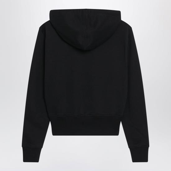26FW 아미 후드 티셔츠 FSW801730 Black - AMI