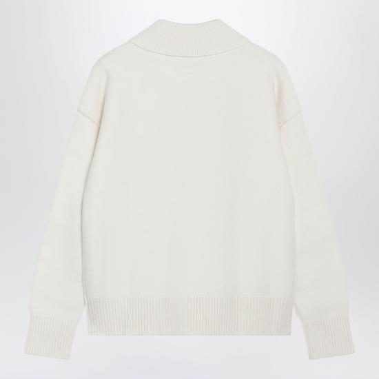 26FW 아미 폴로 티셔츠 UPL409D018 White - AMI