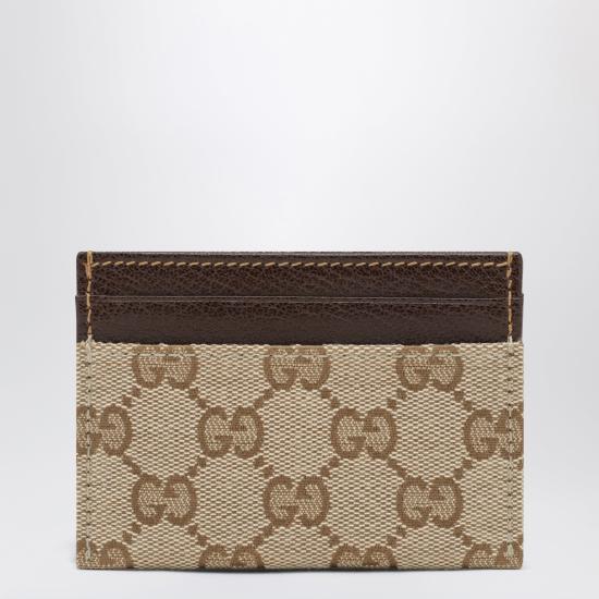 26FW 구찌 홀스빗 카드 케이스 홀스빗 카드 케이스 A006YRFAGH8 Beige - GUCCI